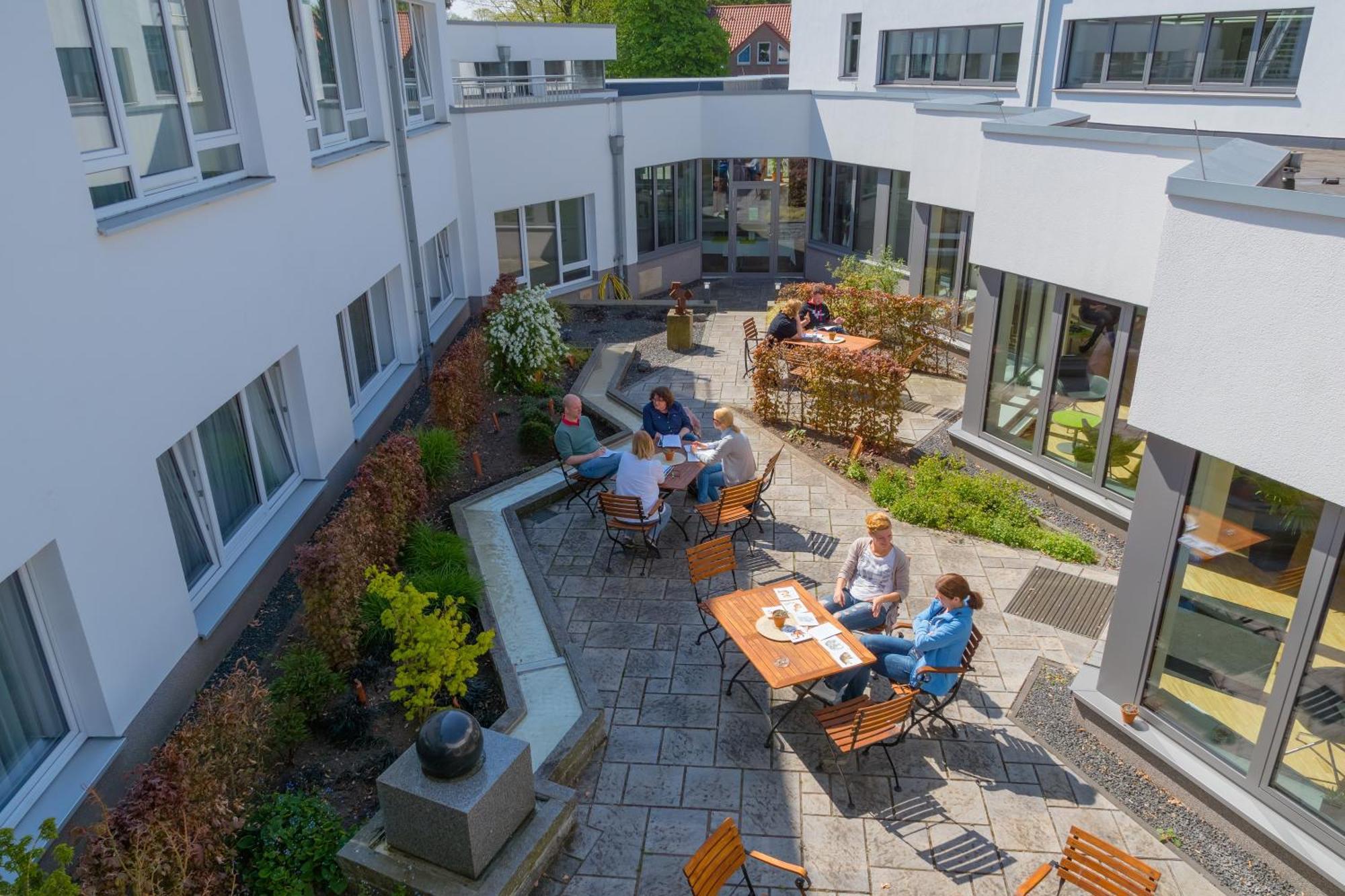 Gaestehaus Im Lwh Lingen Esterno foto